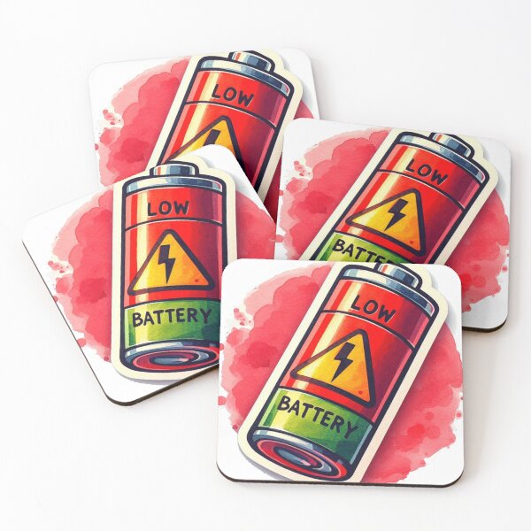 Item preview, Low Battery designed and sold by erkinmaddison.
