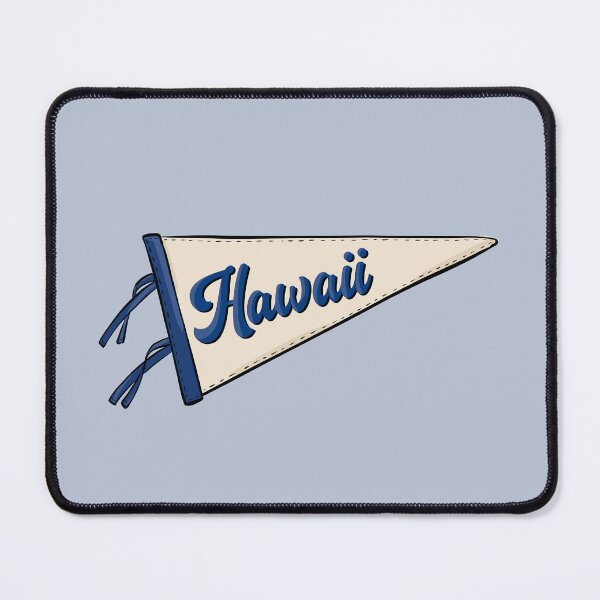 Item preview, Vintage Hawaii Pennant Flag designed and sold by Alexandra Jones.