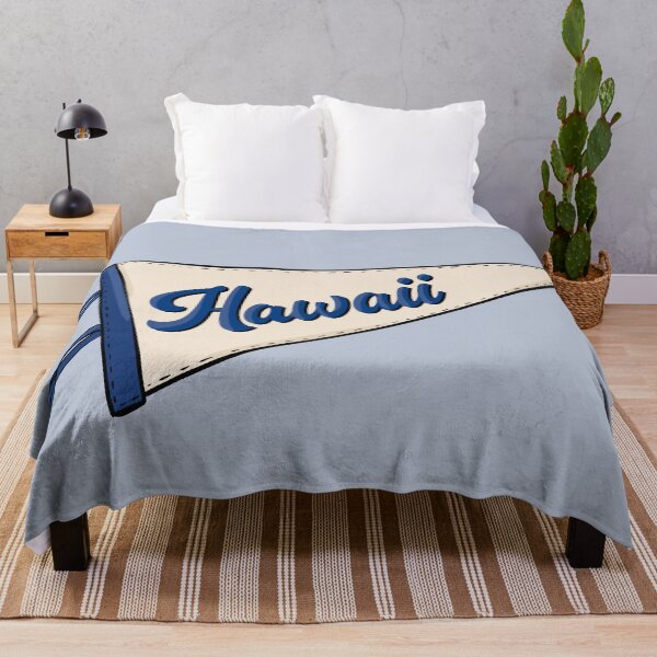 Item preview, Vintage Hawaii Pennant Flag designed and sold by Alexandra Jones.
