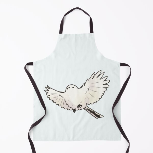 Item preview, Cute Long tailed tit art designed and sold by Artofmayara.