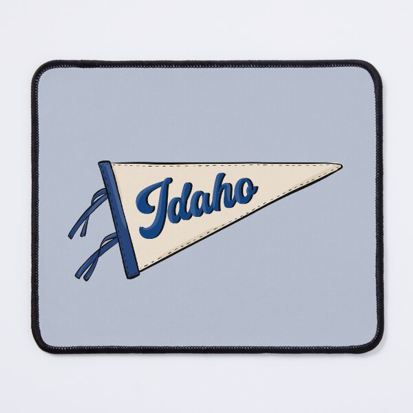 Item preview, Vintage Idaho Pennant Flag designed and sold by Alexandra Jones.