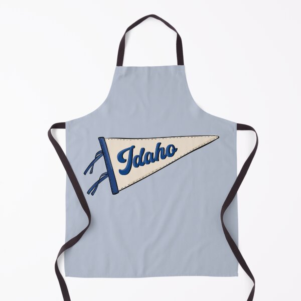 Item preview, Vintage Idaho Pennant Flag designed and sold by Alexandra Jones.