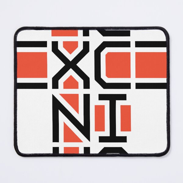 Item preview, Ic Xc Nika Victor Cross Jesus Christ Conquers modern design red color, black words designed and sold by clon-dot-net.