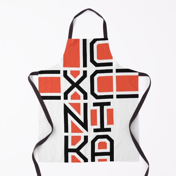 Item preview, Ic Xc Nika Victor Cross Jesus Christ Conquers modern design red color, black words designed and sold by clon-dot-net.
