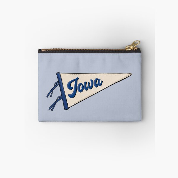 Item preview, Vintage Iowa Pennant Flag designed and sold by Alexandra Jones.