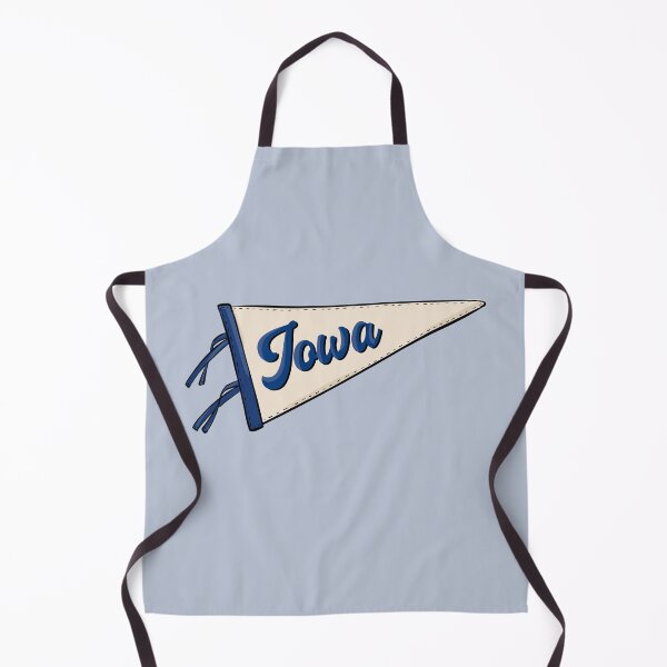 Item preview, Vintage Iowa Pennant Flag designed and sold by Alexandra Jones.