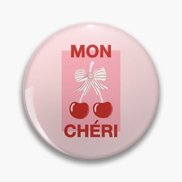 Item preview, Mon Cheri. Cherry Poster. Y2K print. designed and sold by CoCoArt-Ua.