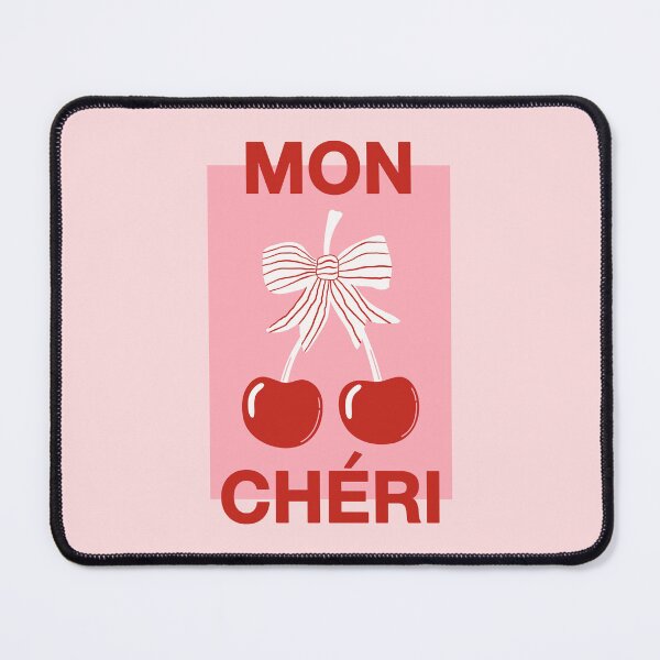 Item preview, Mon Cheri. Cherry Poster. Y2K print. designed and sold by CoCoArt-Ua.