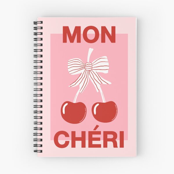 Item preview, Mon Cheri. Cherry Poster. Y2K print. designed and sold by CoCoArt-Ua.