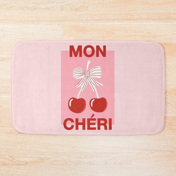 Item preview, Mon Cheri. Cherry Poster. Y2K print. designed and sold by CoCoArt-Ua.