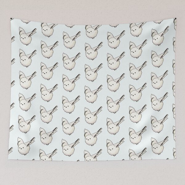 Item preview, Long tailed tit drawing  designed and sold by Artofmayara.