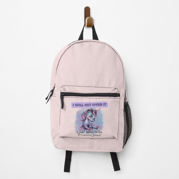 Item preview, Whimsical Sassy Funny Unicorn Sublimation Design designed and sold by GiraffeCreative.