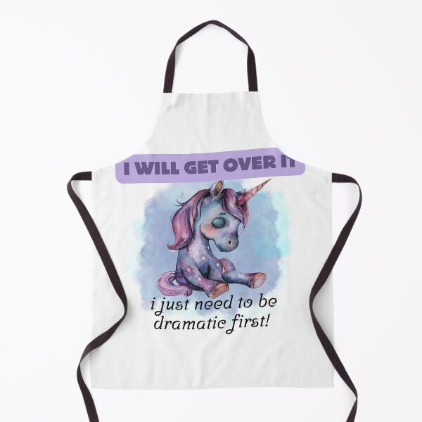 Item preview, Whimsical Sassy Funny Unicorn Sublimation Design designed and sold by GiraffeCreative.