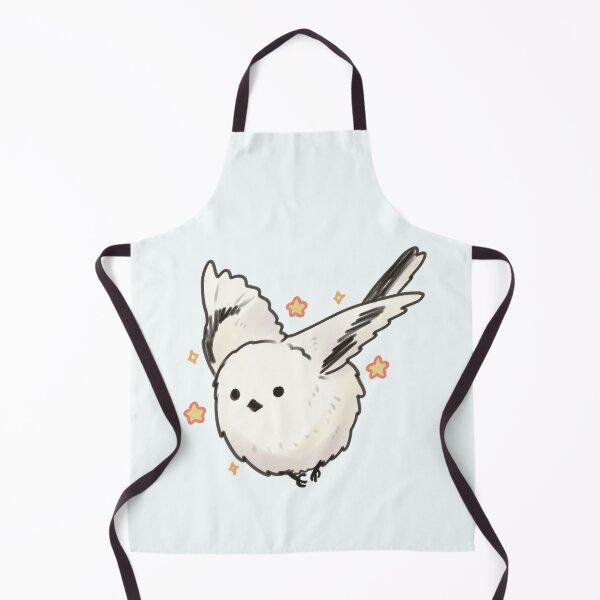 Item preview, Long tailed tit bird designed and sold by Artofmayara.