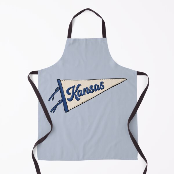 Item preview, Vintage Kansas Pennant Flag designed and sold by Alexandra Jones.