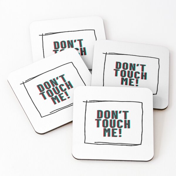 Item preview, Don't touch me designed and sold by lost-artbrush.