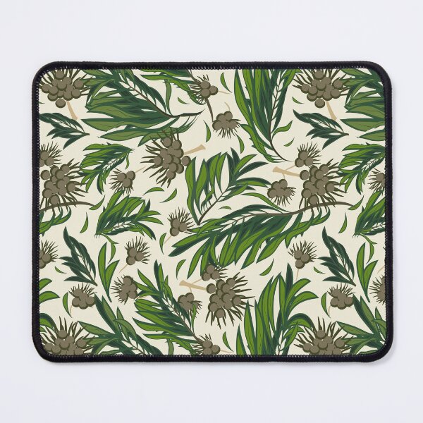 Item preview, Palm Branch, Green and Cream Version designed and sold by Alex Blud.