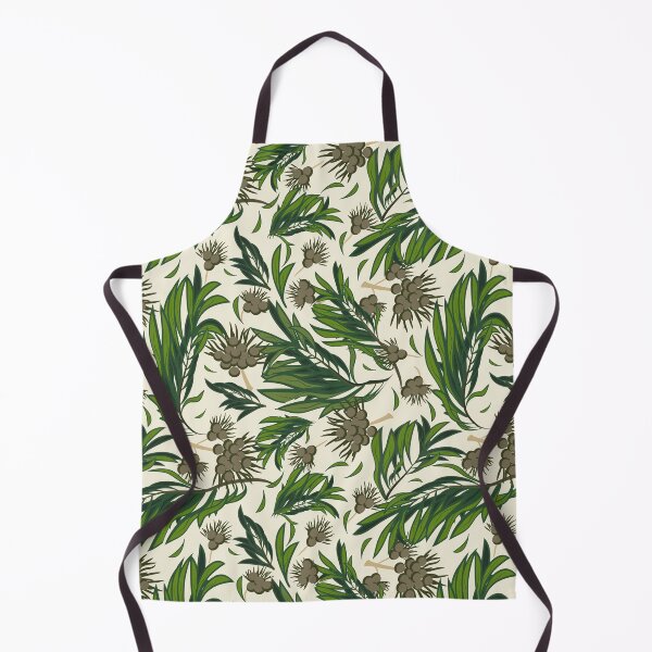 Item preview, Palm Branch, Green and Cream Version designed and sold by Alex Blud.