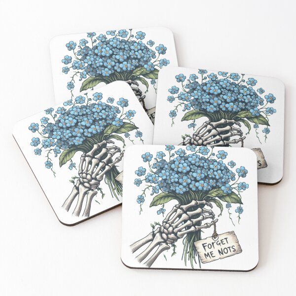 Item preview, Forget Me Nots designed and sold by erkinmaddison.
