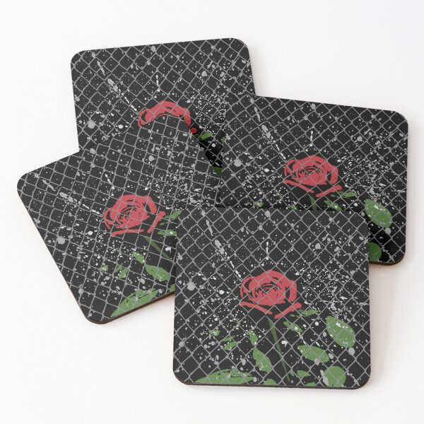 Item preview, Rose behind the fence designed and sold by Dziabacz13.