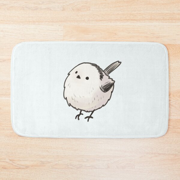 Item preview, Cute Long tailed tit bird  designed and sold by Artofmayara.