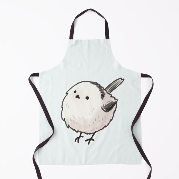 Item preview, Cute Long tailed tit bird designed and sold by Artofmayara.