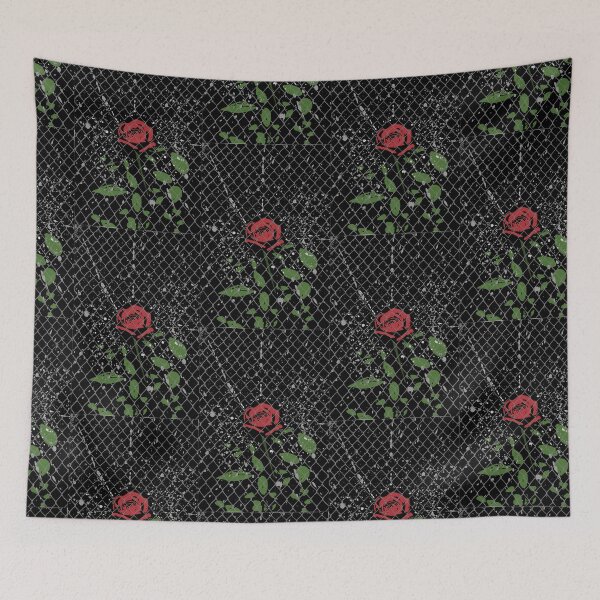 Item preview, Rose behind the fence designed and sold by Dziabacz13.