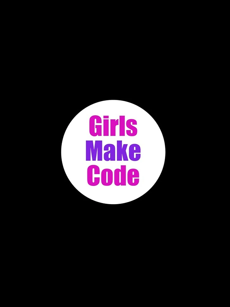 Thumbnail 4 of 4, iPhone Case, Girls make Code designed and sold by KeepOnCoding.