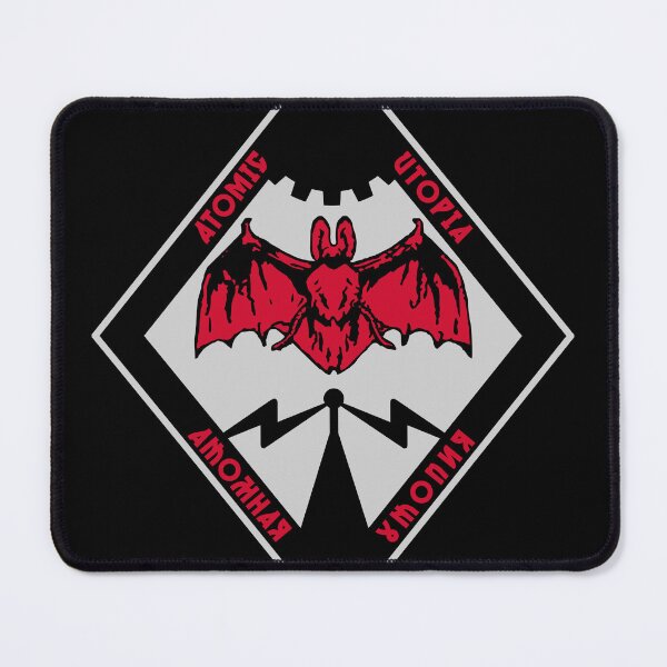 Item preview, Atomic Utopia - Bat Rhombus designed and sold by AtomicUtopia.
