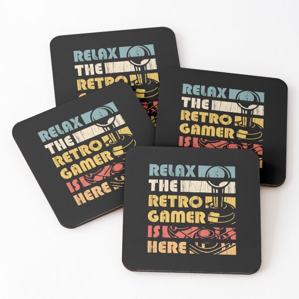 Item preview, Relax The Retro Gamer is Here - Vintage designed and sold by DemonigoteCamis.
