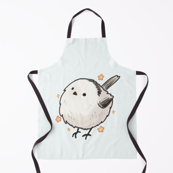 Item preview, Long tailed tit bird illustration designed and sold by Artofmayara.