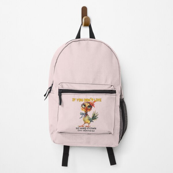 Item preview, Whimsical Sassy Funny Chick Sublimation Design designed and sold by GiraffeCreative.