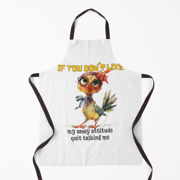 Item preview, Whimsical Sassy Funny Chick Sublimation Design designed and sold by GiraffeCreative.