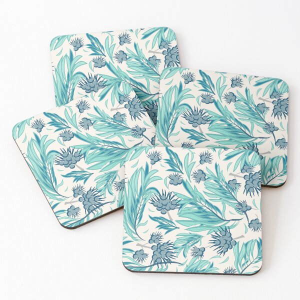 Item preview, Palm Branch, Turquoise version designed and sold by Alex  Blud.