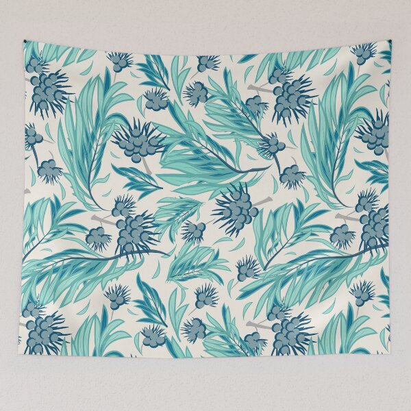 Item preview, Palm Branch, Turquoise version designed and sold by Alex  Blud.