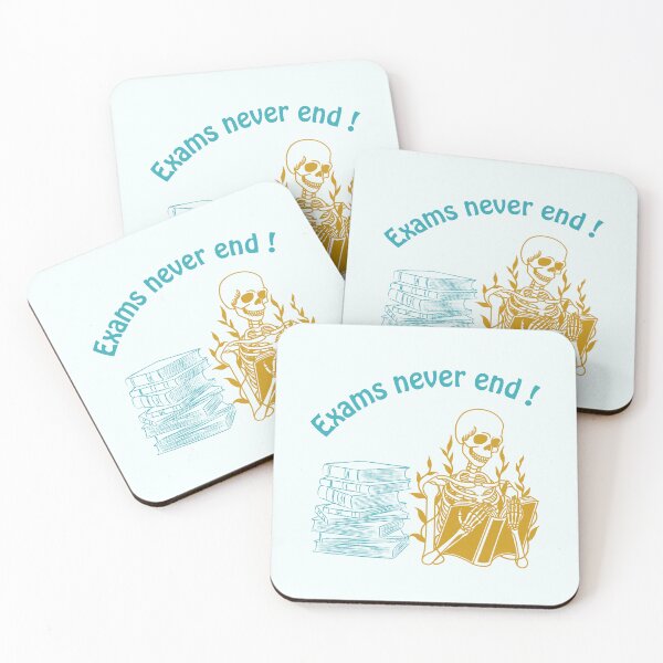 Item preview, Exams never end !  designed and sold by NurzZz73.