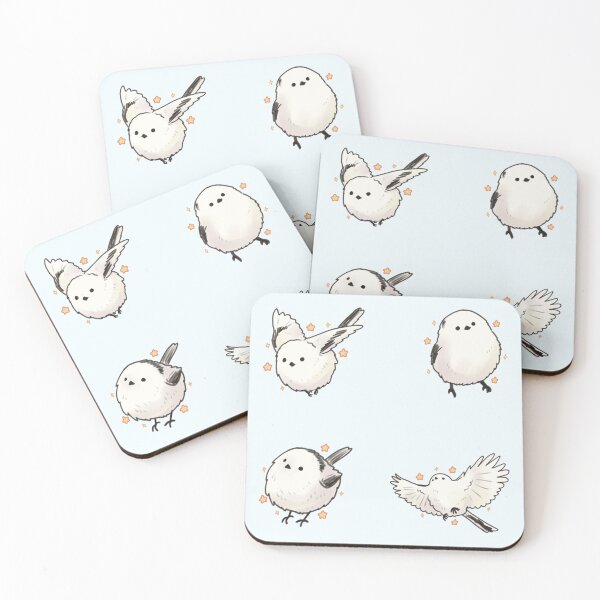 Item preview, long-tailed tit pack  designed and sold by Artofmayara.