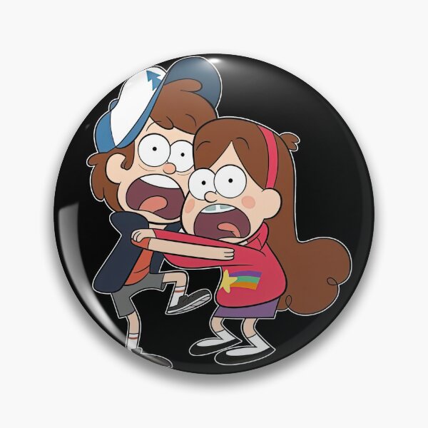 Item preview, Funny Dipper and Mabel designed and sold by stelladaodo.
