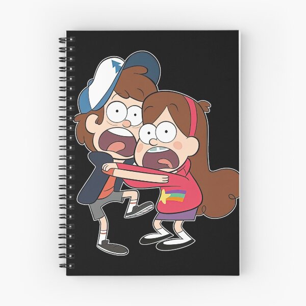 Item preview, Funny Dipper and Mabel designed and sold by stelladaodo.