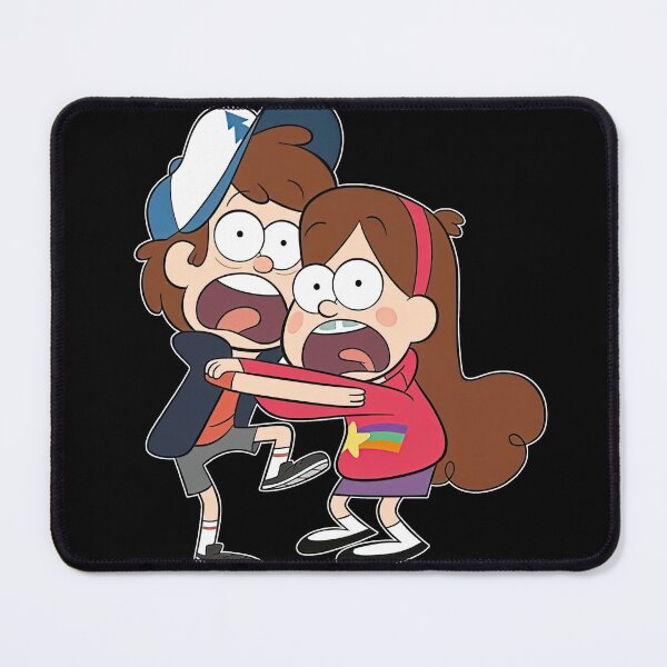 Item preview, Funny Dipper and Mabel designed and sold by stelladaodo.