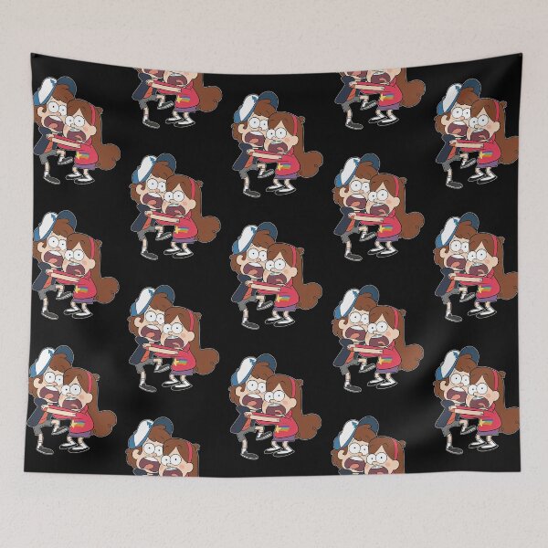 Item preview, Funny Dipper and Mabel designed and sold by stelladaodo.