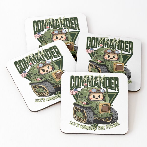 Item preview, TRACTOR - FIELD COMMANDER designed and sold by justyna-s28.