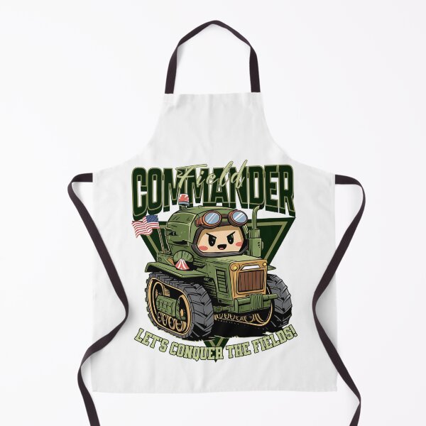 Item preview, TRACTOR - FIELD COMMANDER designed and sold by justyna-s28.