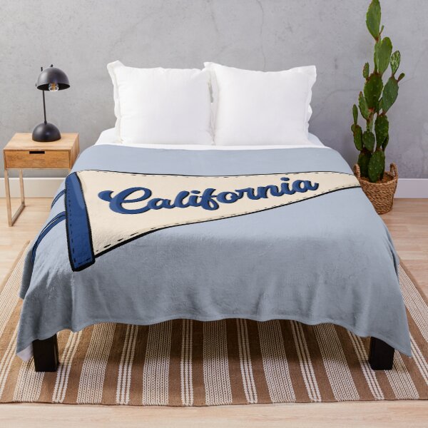 Item preview, Vintage California Pennant Flag designed and sold by Alexandra Jones.