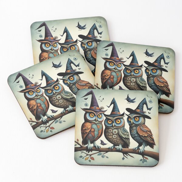 Item preview, The Feathered Coven designed and sold by MarjorieB.