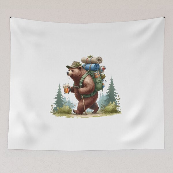 Item preview, Hiker Take A Hike designed and sold by erkinmaddison.