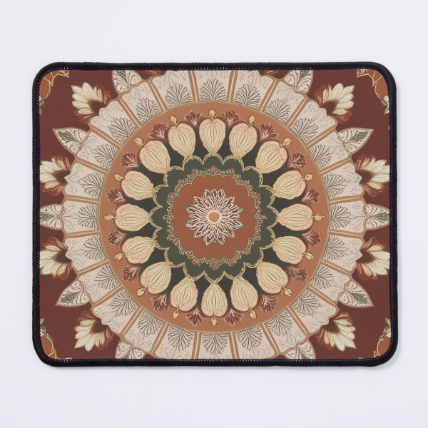 Item preview, Moroccan floral mandala  designed and sold by Ash44444.
