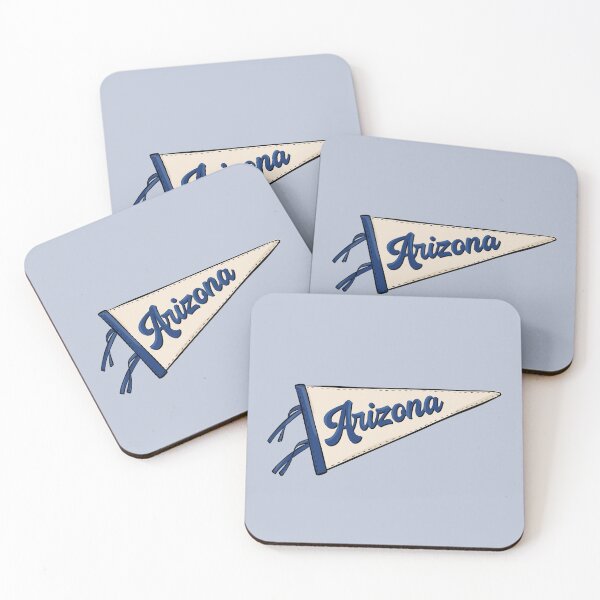 Item preview, Vintage Arizona Pennant Flag designed and sold by Alexandra Jones.
