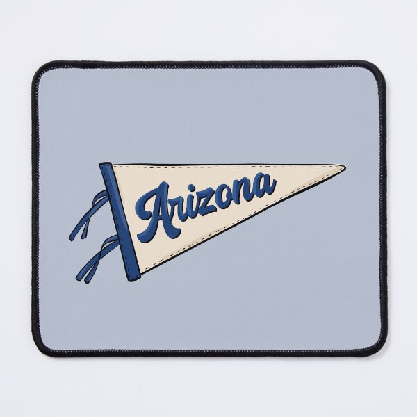 Item preview, Vintage Arizona Pennant Flag designed and sold by Alexandra Jones.