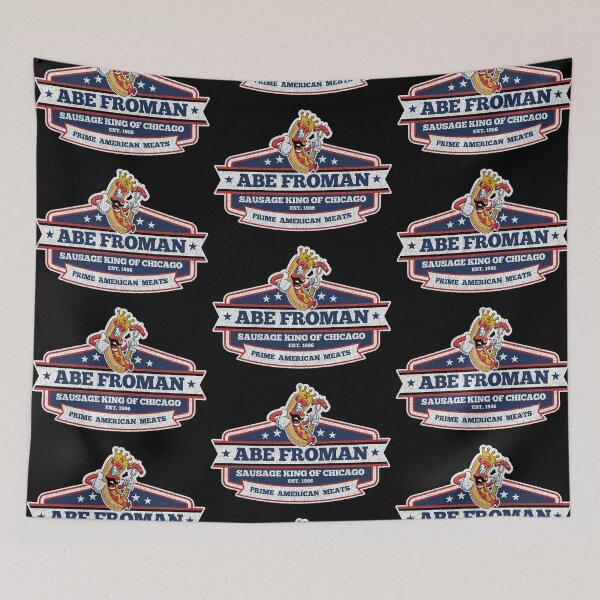 Item preview, Abe Froman designed and sold by Candywrap Studio.